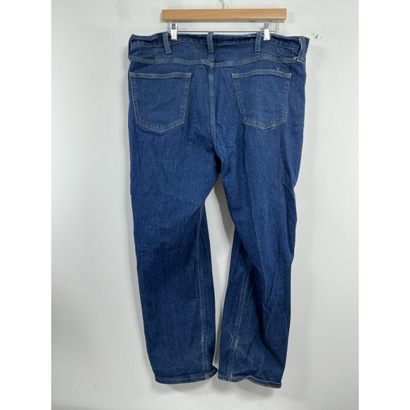 Men’s Excellent Condition Old Navy Loose Blue Jeans 40x30 0140/S-4 - Picture 2 of 8